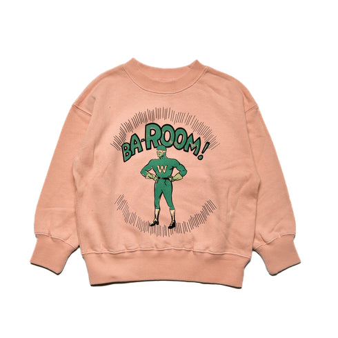 【130~150】★NEEDLEWORKS★柔らか裏毛ヒーロートレーナー(2224207j)